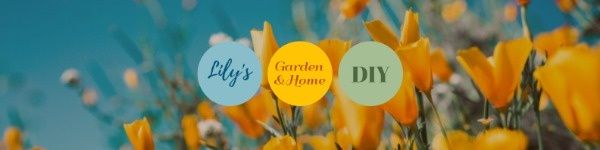 plant, floral, gardening, Garden And Home DIY LinkedIn Background Template