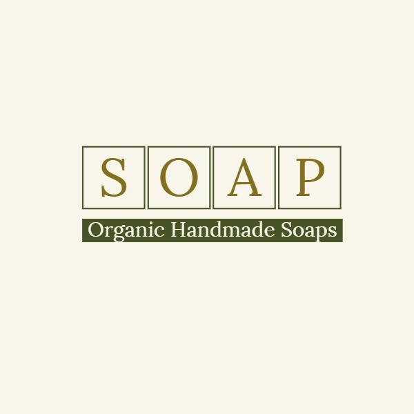 Handmade Soap Store Logo