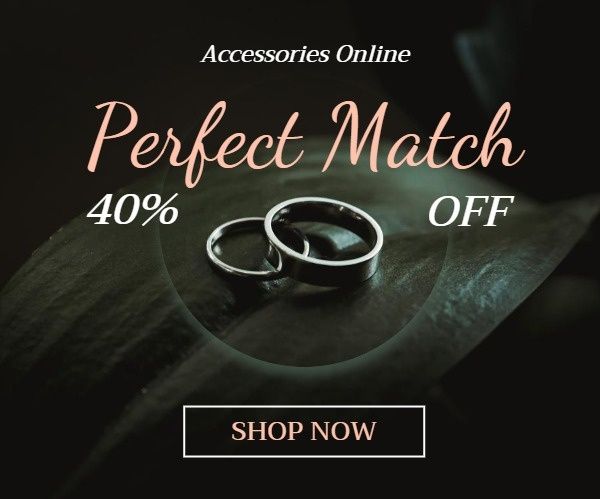 accessories, accessory, ring, Dark Jewelry Online Sale Large Rectangle Template