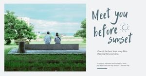 cover photo, social media, social network, White Romantic Love Story Event Facebook Event Cover Template
