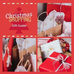 Christmas Shopping Guide Ideas Instagram Post