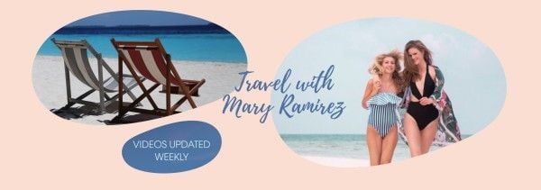 women, sea, beach, Summer Travel  Background Banner Tumblr Banner Template