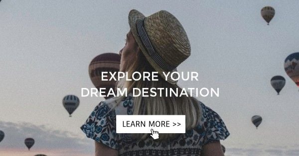 简单的旅游主题 Facebook 应用程序广告 Facebook App广告