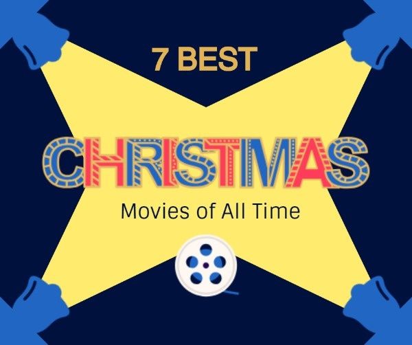 xmas, merry christmas, film, Christmas Movies Recommendation Facebook Post Template