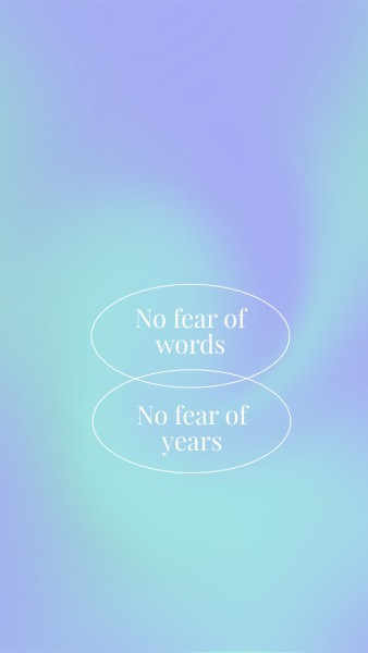 カスタマイズ可能な青いグラデーションテキストスマホ壁紙のテンプレート Fotorデザインツール カスタマイズ可能な青いグラデーションテキストスマホ壁紙のテンプレート Fotorデザインツール