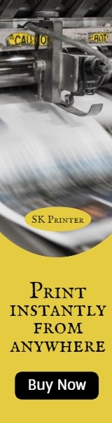 マシンバナー広告の印刷 ワイド スカイスクレイパー