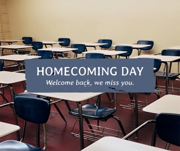 Homecoming Day Is Great For Us 