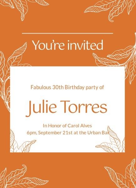 invitation, card, celebration, Birthday  Announcement Announcement Template