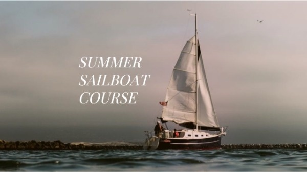 夏季帆船机器人课程 Youtube 频道艺术 Youtube频道封面