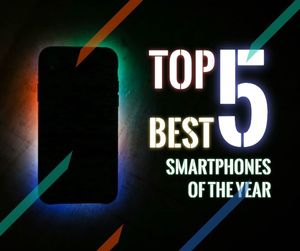 market, ad, business, Top 5 Best Smartphones Of The Year Facebook Post Template