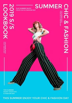 clothing, store, discount, Fashionable Clothes Sale Poster Template