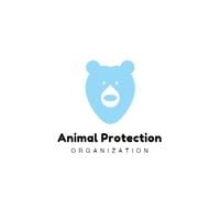 animal, icon, life, Bear Logo Template
