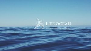 lifestyle, cool, wild, Life Ocean Youtube Channel Art Template