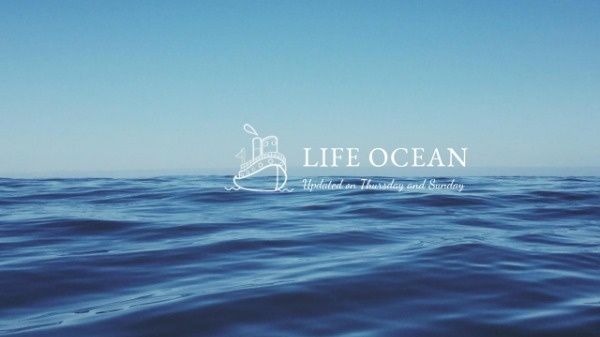 lifestyle, cool, wild, Life Ocean Youtube Channel Art Template