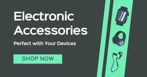 Electronics Accessories Banner Ads Facebook Ad Medium
