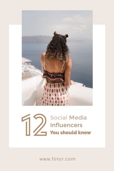 Pink Influncers Blog Graphic