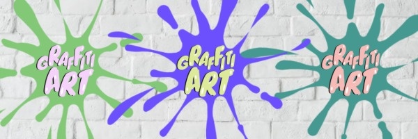 Graffiti Art Twitter Cover