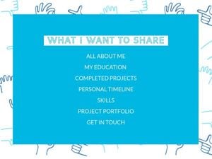 presentation, design, education, Graphic Cynthia Sanders Ppt Slides 4:3 Template