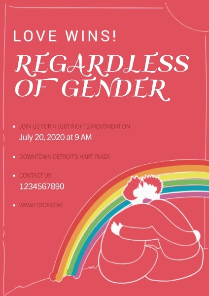 LGBT Rights Flyer