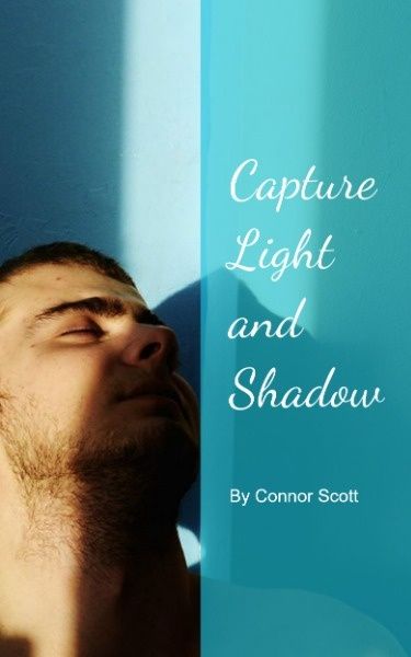 fashion, education, reading, Capture Light And Shadow Book Cover Template