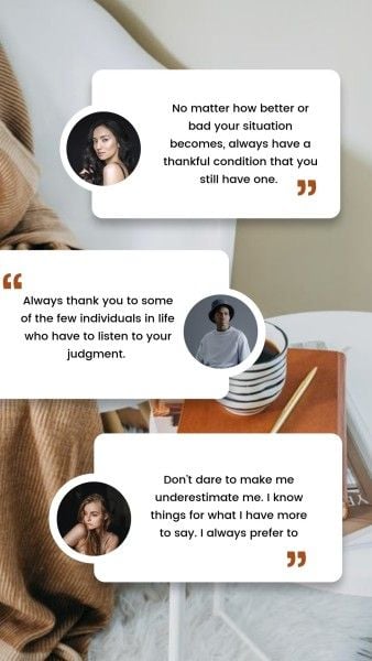 review, simple, photo, Quote On Instagram Story Social Media Instagram Story Template