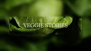 Green Veggie Stories Youtube Channel Art