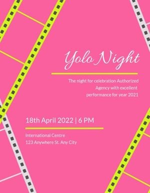 Pink Yolo Night Program