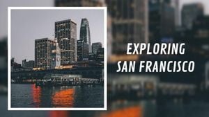 サンフランシスコを探索する YouTubeサムネイル