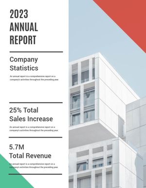 marketing, business, company, Hotel Annual  Report Template