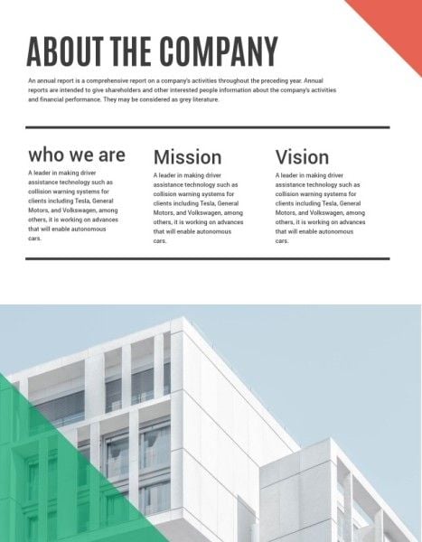 marketing,  business,  company, Hotel Annual  Report Template