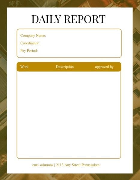  task,  list,  simple, Classic Photo Background Work Daily Report  Daily Report Template