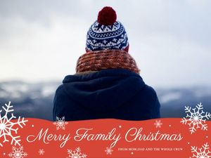 カスタマイズ可能なメリークリスマスの挨拶メッセージカードのテンプレート Fotorデザインツール カスタマイズ可能なメリークリスマスの挨拶メッセージカードのテンプレート Fotorデザインツール