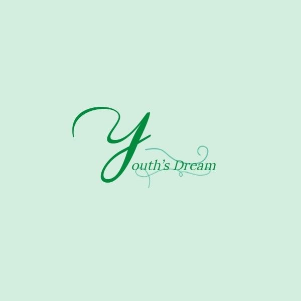 font, character, line, Youth Dream Brand Logo ETSY Shop Icon Template
