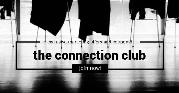 connection club, sale, sales, Marketing Coupon Photo Facebook Ad Medium Template