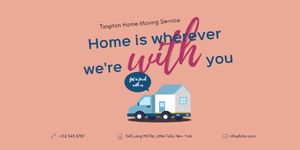 House Moving Service Twitter Post
