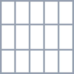 fifteen, 10+, more, Blank 15 Grids Collage Classic Collage Template