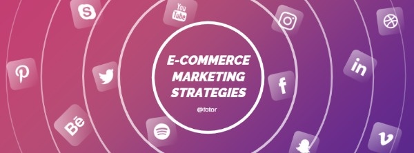 E-commerce Influencer Marketing Facebook Cover