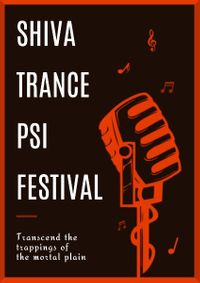 music festival, show, performance, Musical Festival Poster Template