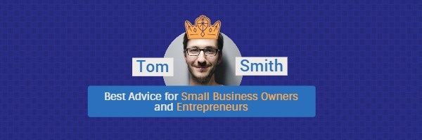 Small Business Advice Email Header