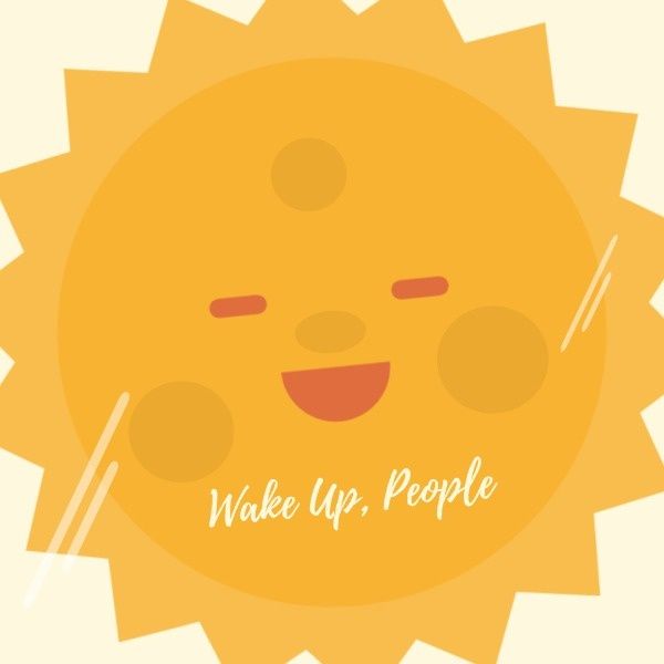醒来 Instagram帖子