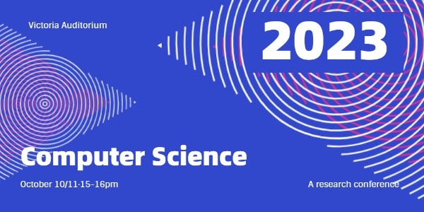 Computer Science Event Twitter Post