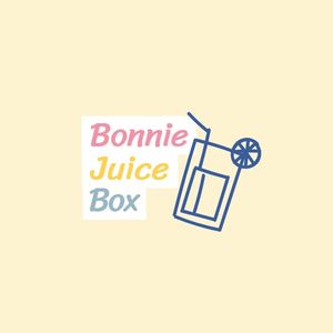 beverage, food, sticker, Juice Drink Logo Template
