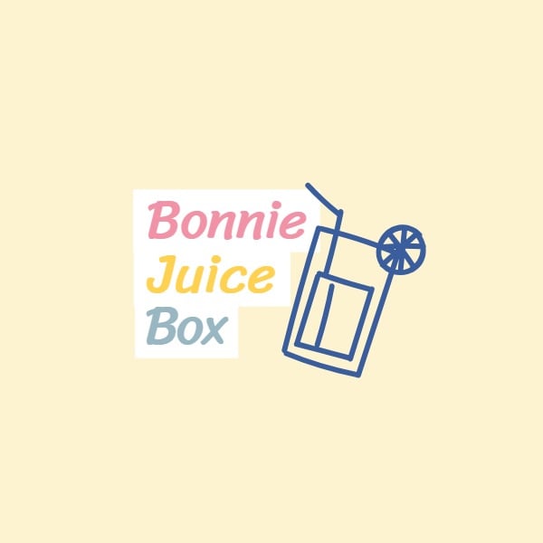 Juice Drink Logo