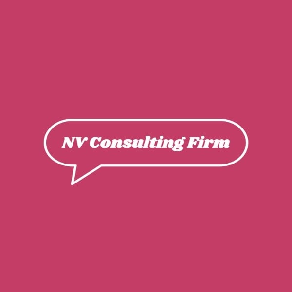 Conversation Box Consulting Company Logo Logo