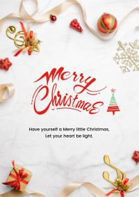 celebration, new year, christmas tree, Merry Christmas Holiday Greeting Poster Template