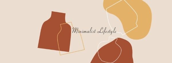 minimalist lifestyle, lifestyle, simple lifestyle, Simpler Life Facebook Cover Template