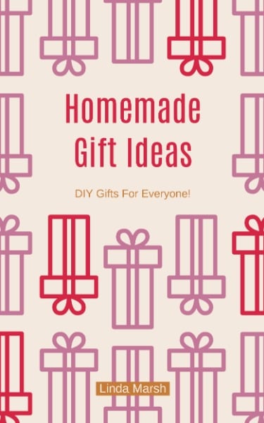 Homemade Gift Idea Book Cover