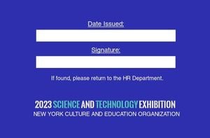 Science ID Card