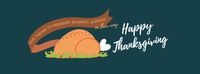 turkey, holiday, season, Happy Thanksgiving  Facebook Cover Template