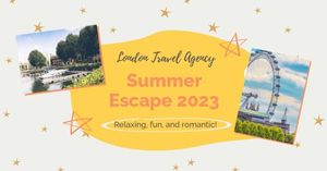 Summer Escape Facebook Event Cover Facebook Event Cover